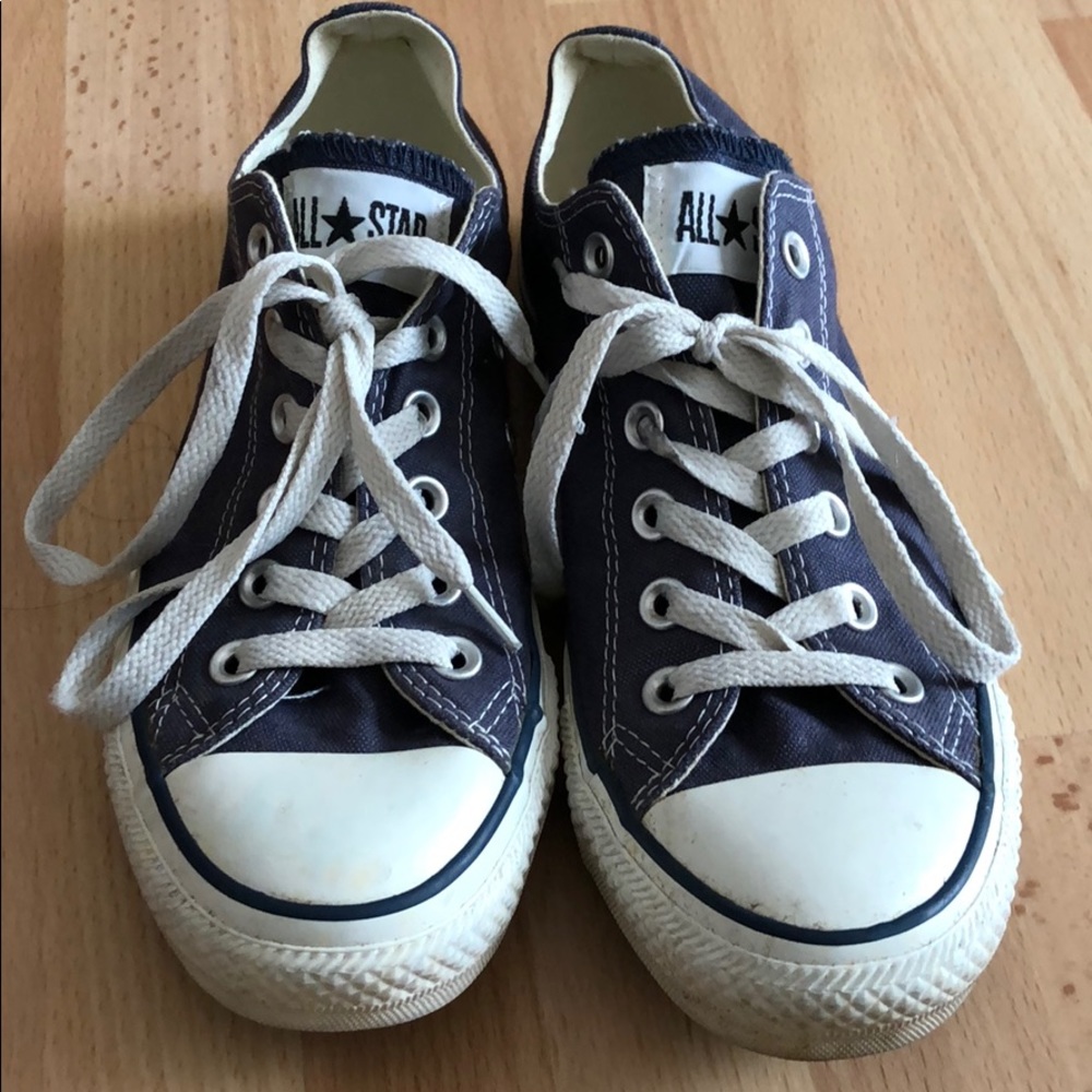 ⭐️All Star CONVERSE - Navy Blue, Low Top | 8⭐️